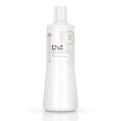 Wella Blondor Freelights Developer 'B' 40vol 12% 1 Litre