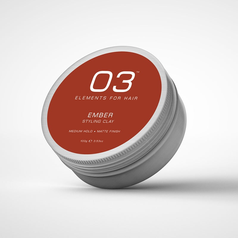 O3 Hair Ember Styling Clay 100gm