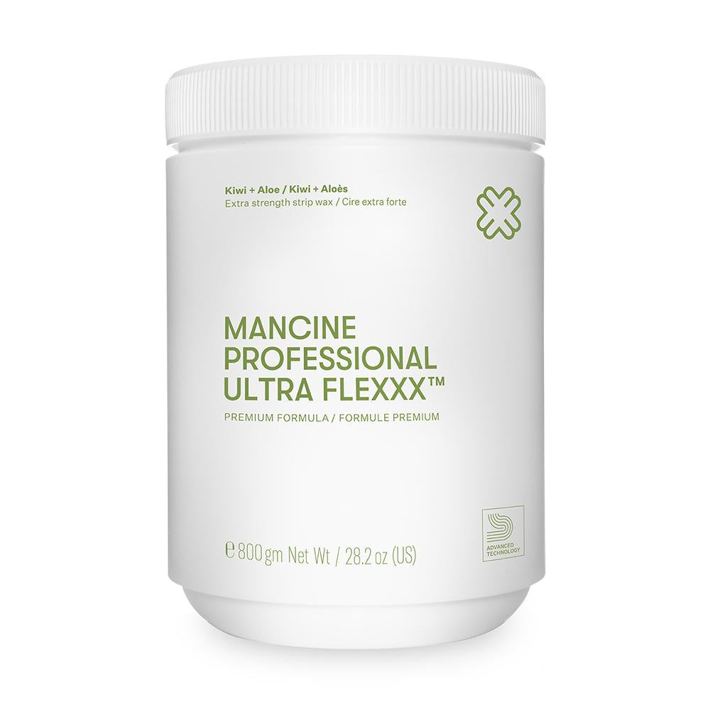 Mancine Ultra Flexxx Kiwi & Aloe Strip Wax 800gm