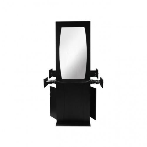 Scarlett Double Sided Free Standing Work Station with Storage