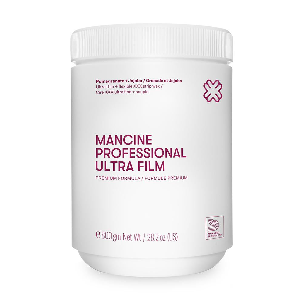 Mancine Ultrafilm Pomegranate & Jojoba Strip Wax 800gm