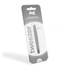 Artist's Choice Silver Tweezer Straight Tip AC-TW12