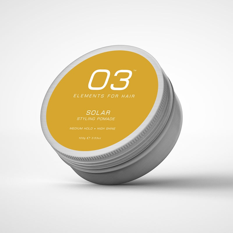 O3 Hair Solar Styling Pomade 100gm