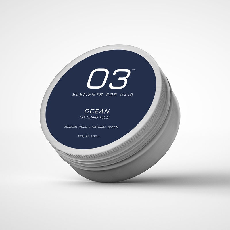 O3 Hair Ocean Styling Mud 100gm