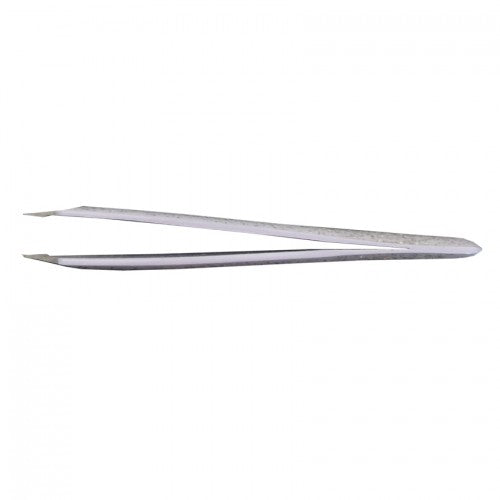 Bello Pro C9503 Professional Tweezers 100% Japanese Steel - White Glitter