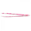 Bello Pro C9504 Professional Tweezers 100% Japanese Steel - Pink Glitter