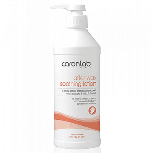 Caron After Wax Soothing Lotion Mango and Witch Hazel 1 Litre