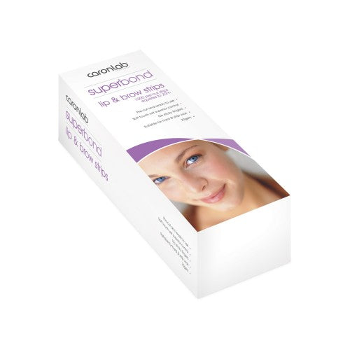 Caron Superbond Lip and Brow Strips 1000pk