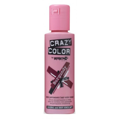 Crazy Color Burgundy No.61 100 ml