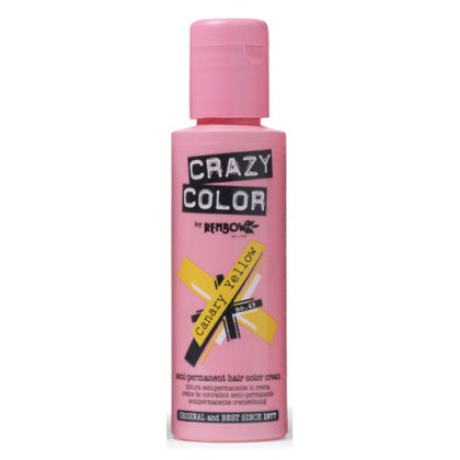 Crazy Color Canary Yellow No.49 100 ml