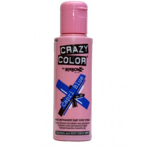Crazy Color Capri Blue No.44 100 ml