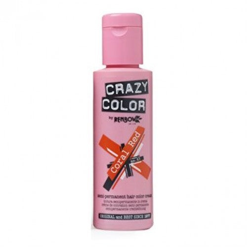 Crazy Color Coral Red No.57 100 ml