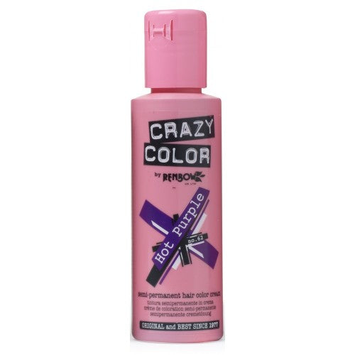 Crazy Color Hot Purple No.62 100 ml