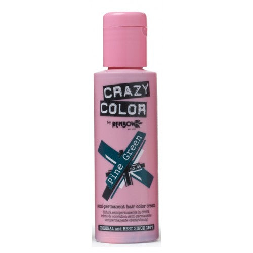 Crazy Color Pine Green No.46 100 ml