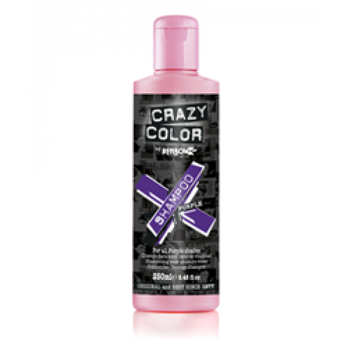 Crazy Color PURPLE Shampoo 250ml