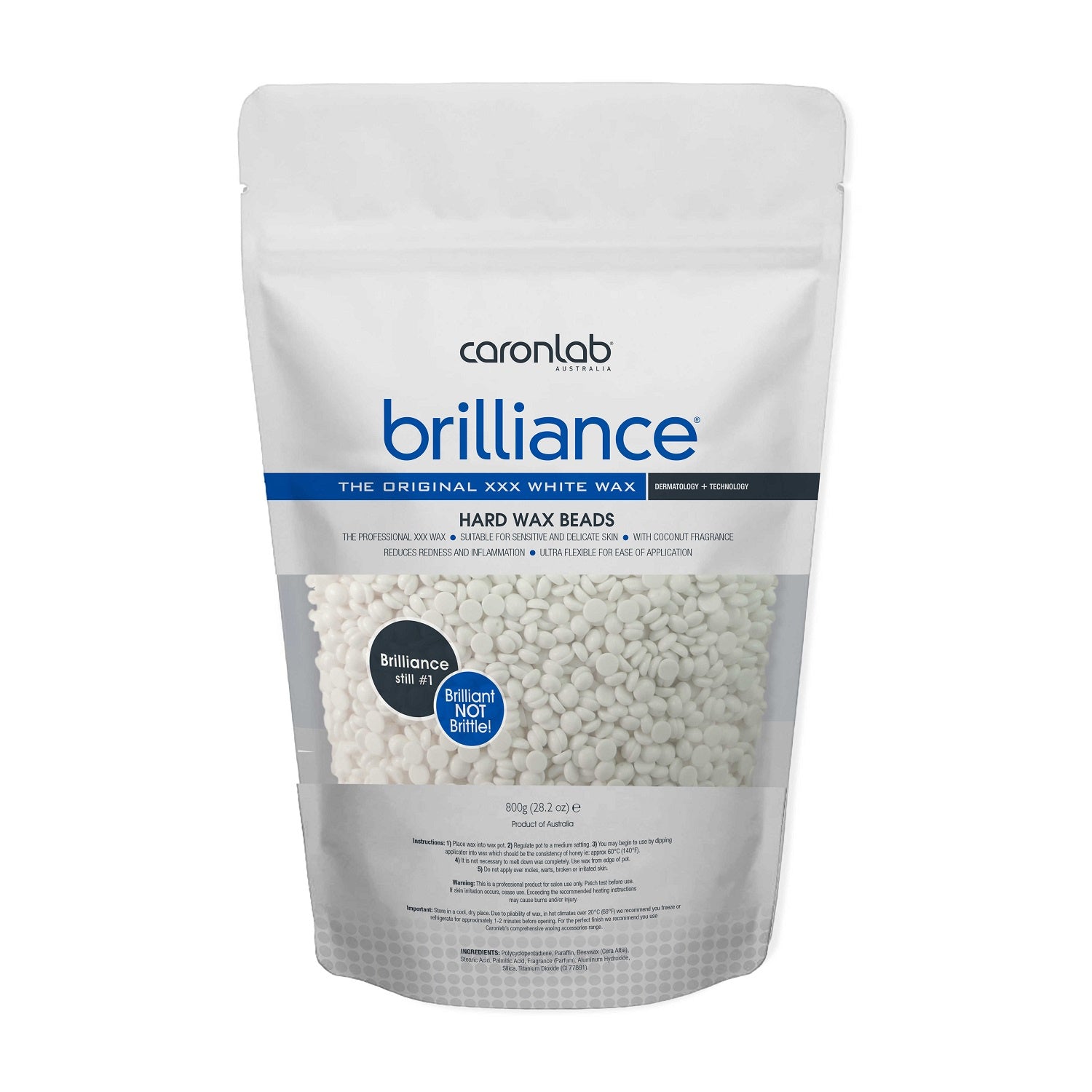 Caron Brilliance Hard Wax Beads 800 gm