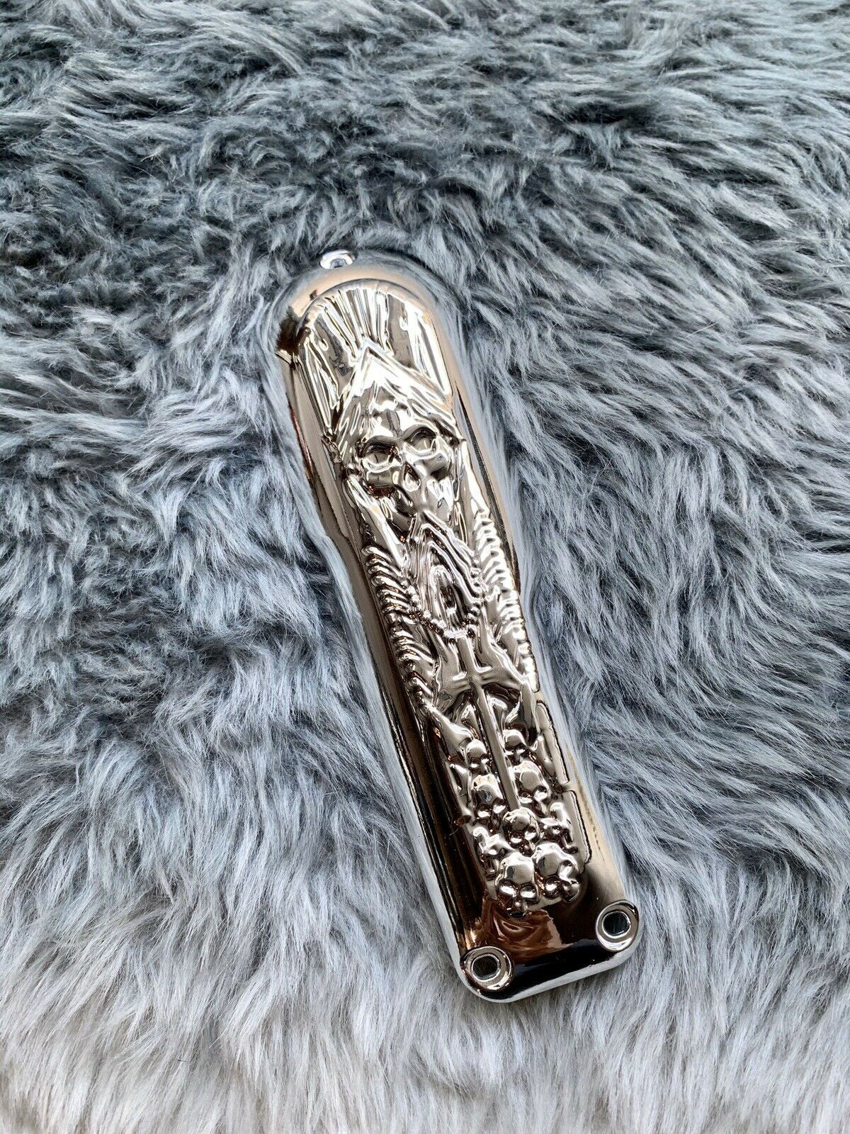 Wahl Skull Clipper Lid SILVER