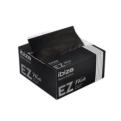 EZ Foil Ibiza Black 500 Pre Cut Sheets (15cmx30cm)