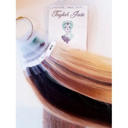 Taylah Jade 20inch Hair Extensions #Silver 40pcs