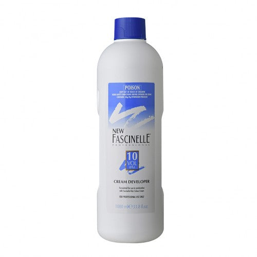 Fascinelle Cream Developer 10 Vol 1 Litre