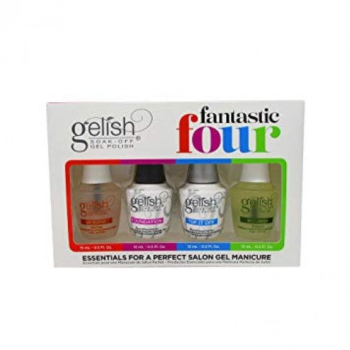 Gelish Fantastic Four 4 x 15ml Kit