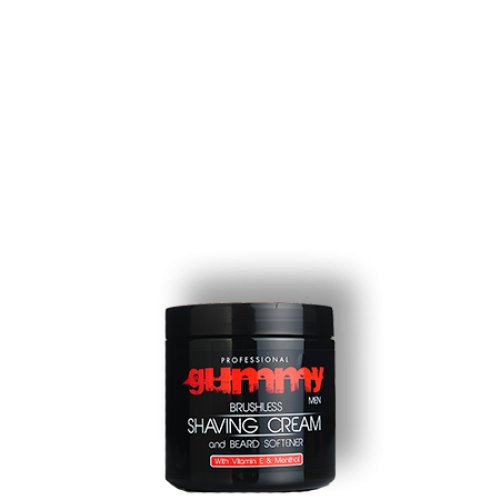 Gummy Brushless Shaving Cream 500ml