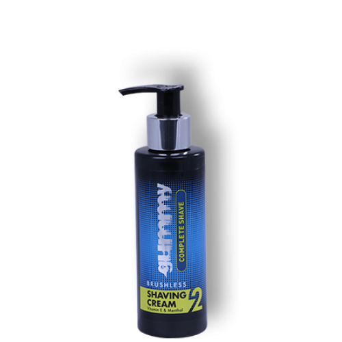 Gummy Complete Step 2 Shave Brushless Shaving Cream 150ml