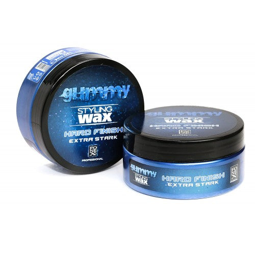 Gummy Styling Wax Hard Finish BLUE 150ml