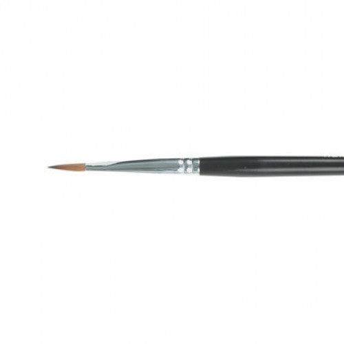 Hawley Pure Kolinsky Sable Nail Brush 6CT