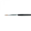 Hawley Pure Kolinsky Sable Nail Brush 6CT