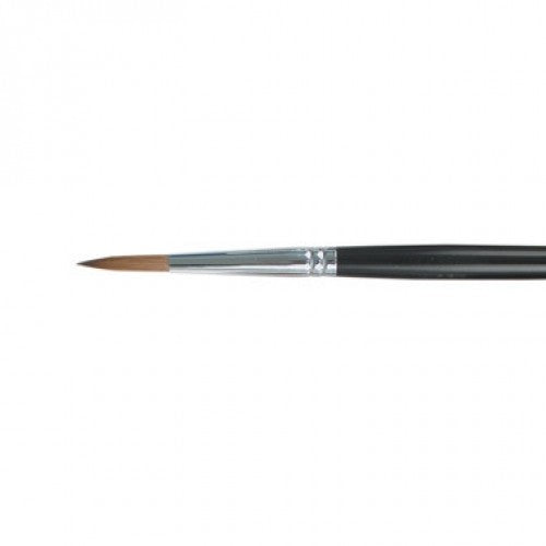 Hawley Pure Kolinsky Sable Nail Brush 7R