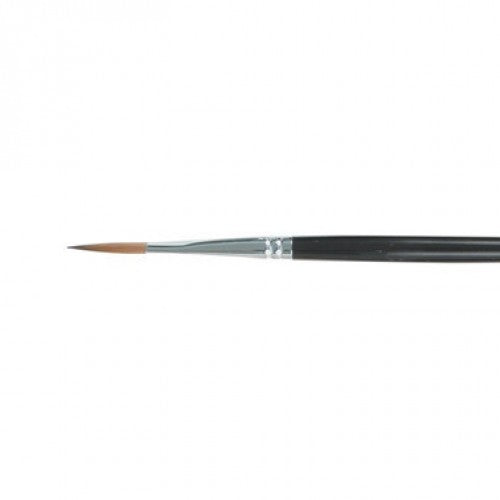 Hawley Pure Kolinsky Sable Nail Brush 8CT