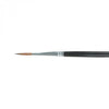 Hawley Pure Kolinsky Sable Nail Brush 8CT