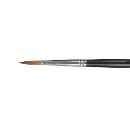 Hawley Pure Kolinsky Sable Nail Brush 8F