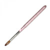 Hawley Pure Kolinsky Size 10 Pink Acrylic Brush