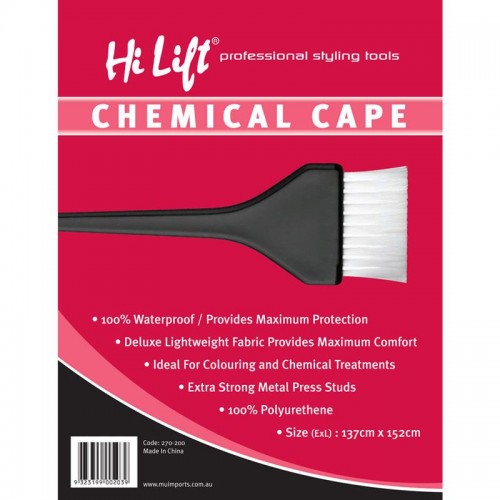 Hi Lift Colour and Chemical Cape