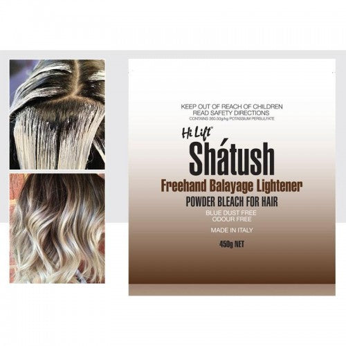 Hi Lift Shatush Freehand Balayage Lightener 450 gm