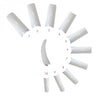HM Nail Tips French 100 Pack
