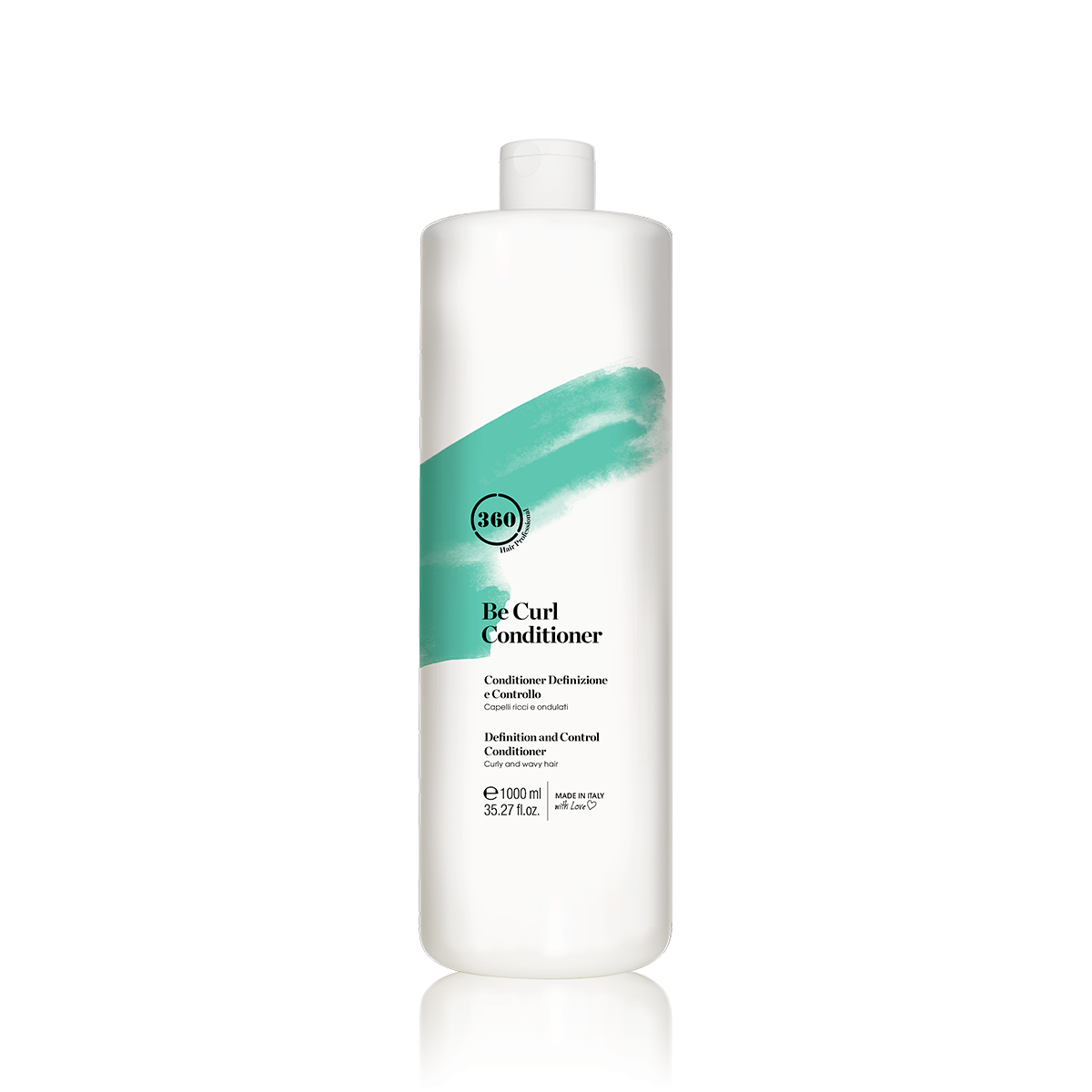 360 Be Curl Conditioner (300ml and 1ltr)