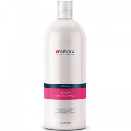 Indola Color Silver Shampoo 1.5 Litre