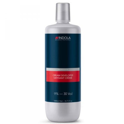 Indola Profession Cream Developer 30vol 9% 900 ml