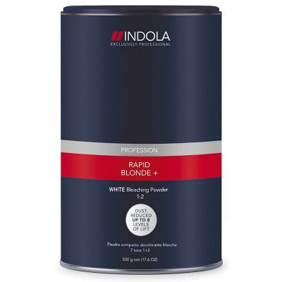 Indola Profession Rapid Blond+ White Bleaching Powder 450 gm