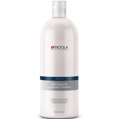 Indola Specialists Cleansing Shampoo 1.5 Litre