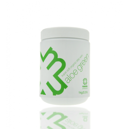 Mancine Aloe Green Strip Wax 800gm