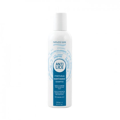 Natural Look Anti Lice Pyrethrum Maintenance Shampoo 250 ml