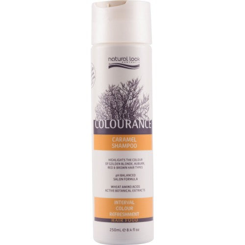 Natural Look Colourance Caramel Shampoo 250 ml