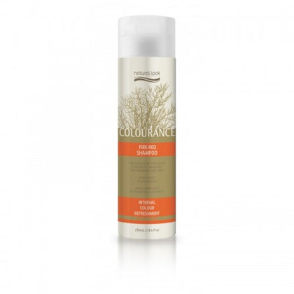 Natural Look Colourance Fire Red Shampoo 250 ml