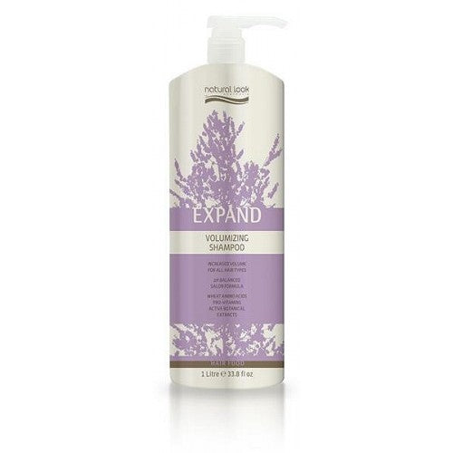 Natural Look Expand Volumising Shampoo 1 Litre