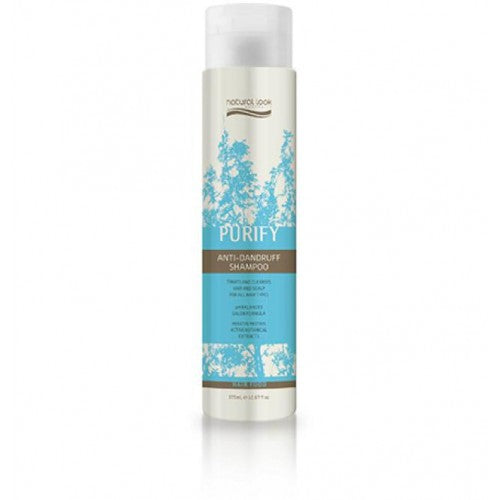 Natural Look Purify Anti Dandruff Shampoo 375 ml