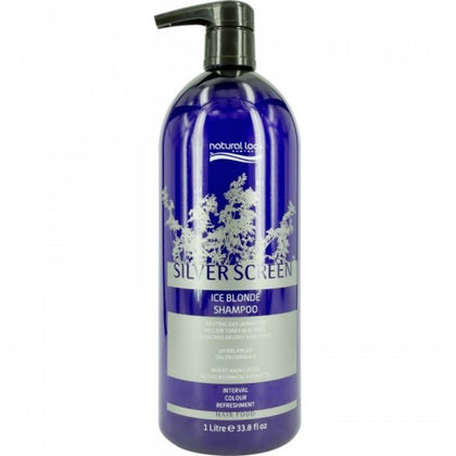 Natural Look Silver Screen Ice Blonde Shampoo 1 Litre